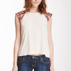 Jealous Tomato Sequins Embellished Blouse